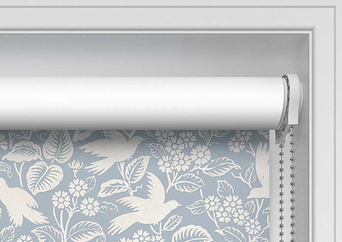 Hollies, Sky Blue - Twist&Fit Roller Blind - Image 11